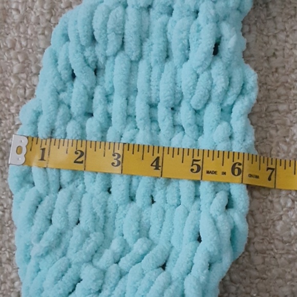 Handmade Infinity Scarf - Picture 2 of 2